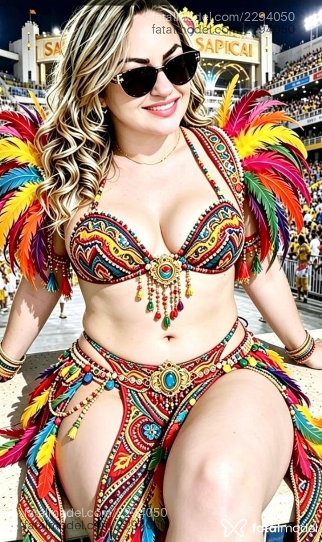 Acompanhante mulher loira (o) de olhos castanhos - Mary Alessandra