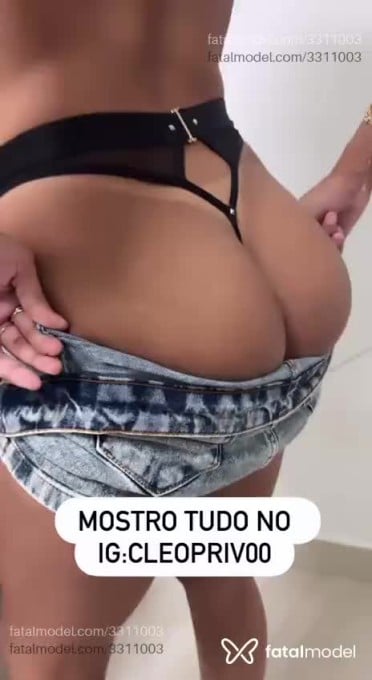 Acompanhante mulher morena (o) de olhos castanhos em Virtual - Cleopriv