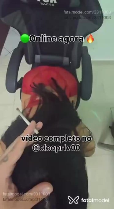 Acompanhante mulher morena (o) de olhos castanhos em Virtual - Cleopriv