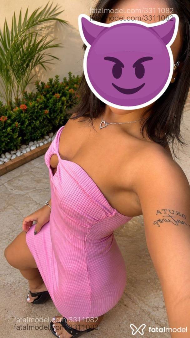 Acompanhante mulher morena (o) de olhos castanhos - Amandinha