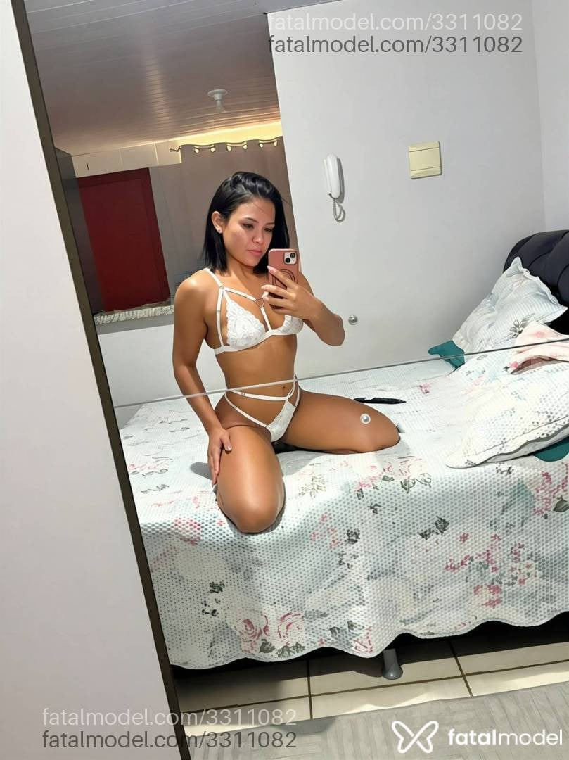 Acompanhante mulher morena (o) de olhos castanhos em Rio Verde - Amandinha