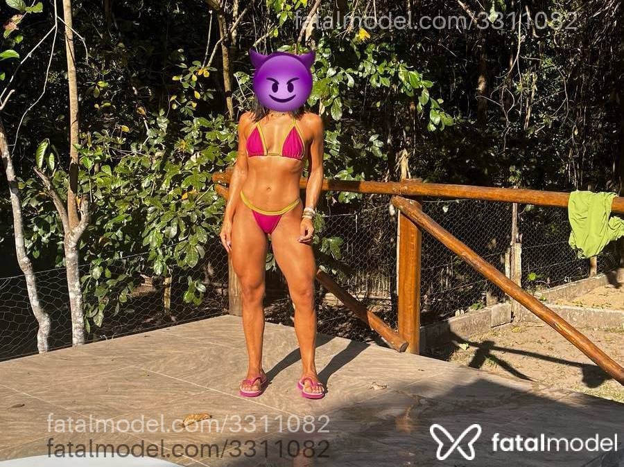 Acompanhante mulher morena (o) de olhos castanhos - Amandinha