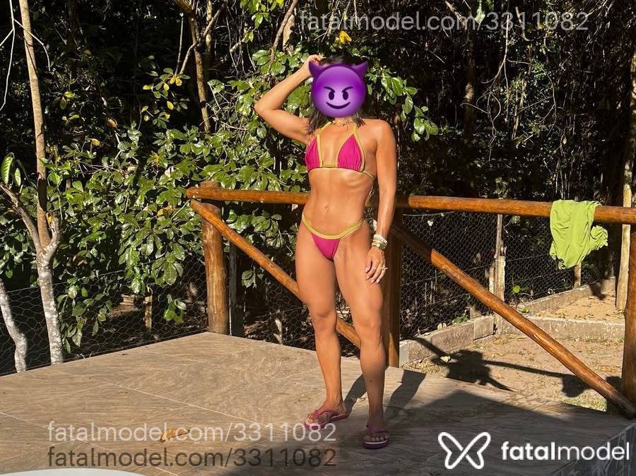 Acompanhante mulher morena (o) de olhos castanhos - Amandinha
