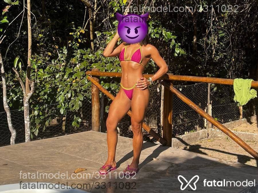 Acompanhante mulher morena (o) de olhos castanhos - Amandinha