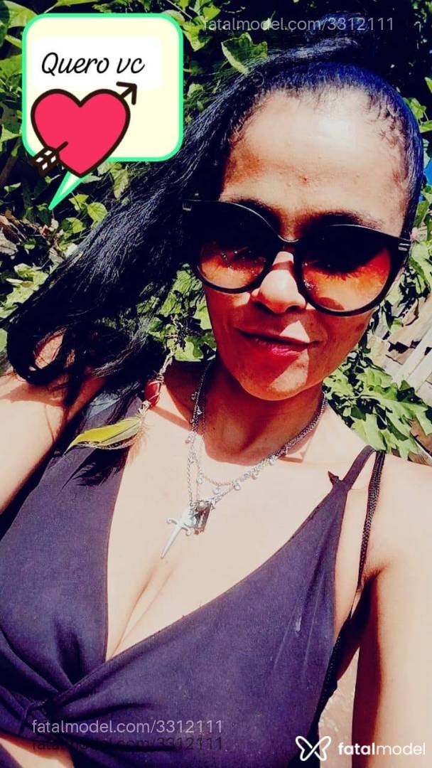Acompanhante mulher morena (o) de olhos pretos em Virtual - Melissa