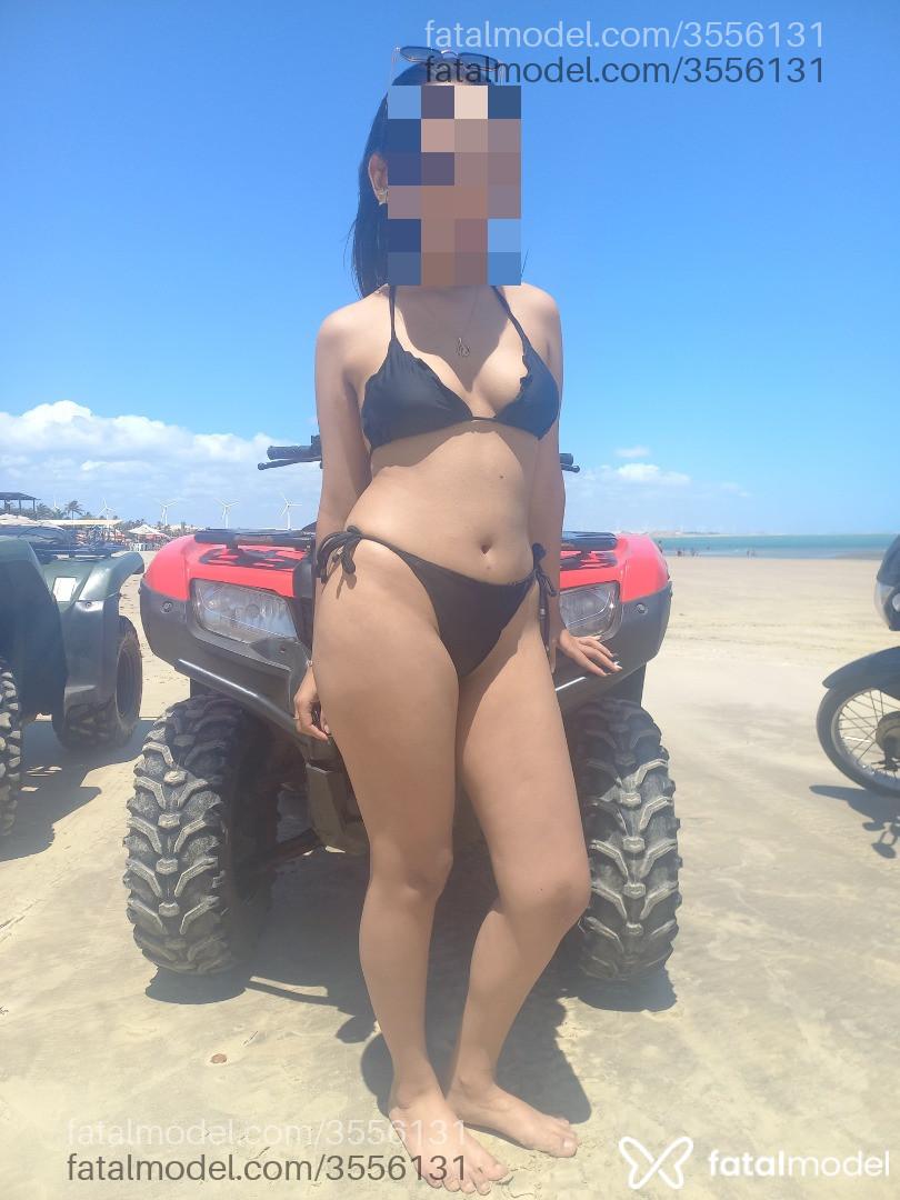 Acompanhante mulher morena (o) de olhos castanhos - Kelly
