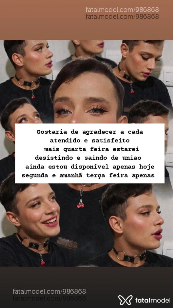 Acompanhante homem morena (o) de olhos castanhos - Pedro Twink