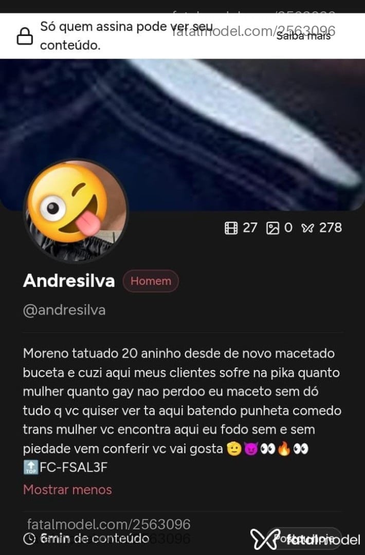 Acompanhante homem morena (o) de olhos castanhos - Diego Rodrigues