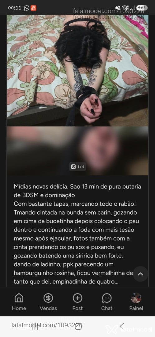 Acompanhante mulher loira (o) de olhos mel - Milena Fonseca