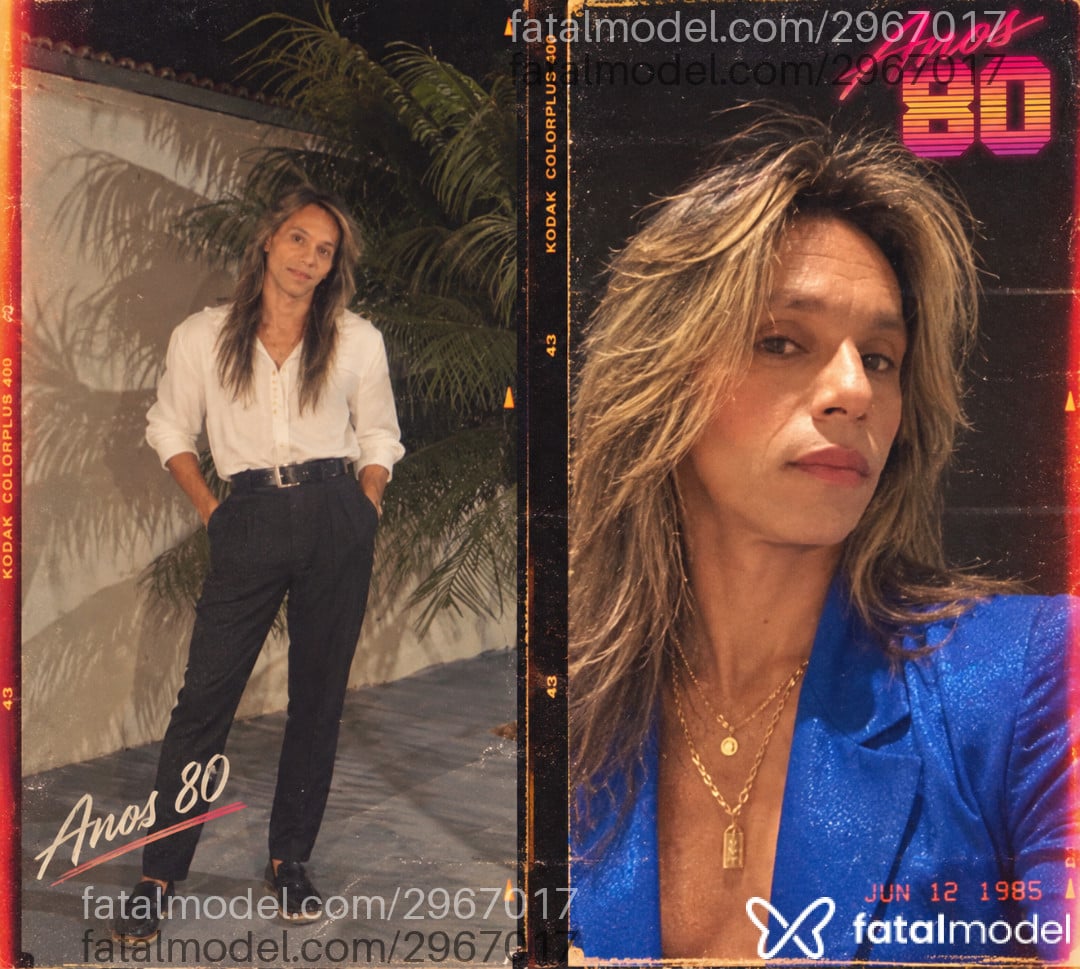 Acompanhante mulher trans loira (o) de olhos castanhos - Freyjarufino