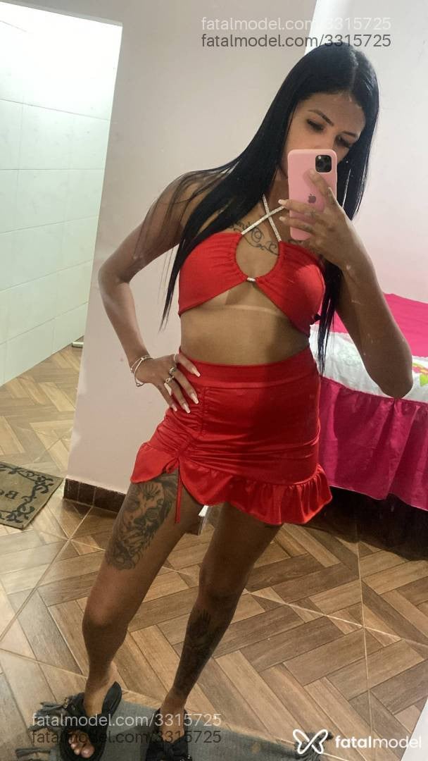 Acompanhante mulher morena (o) de olhos castanhos - Aryele Souza