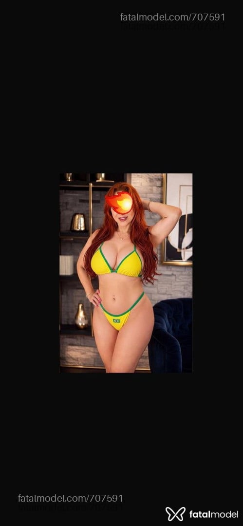 Acompanhante mulher ruiva (o) de olhos verdes - Ceciliaa
