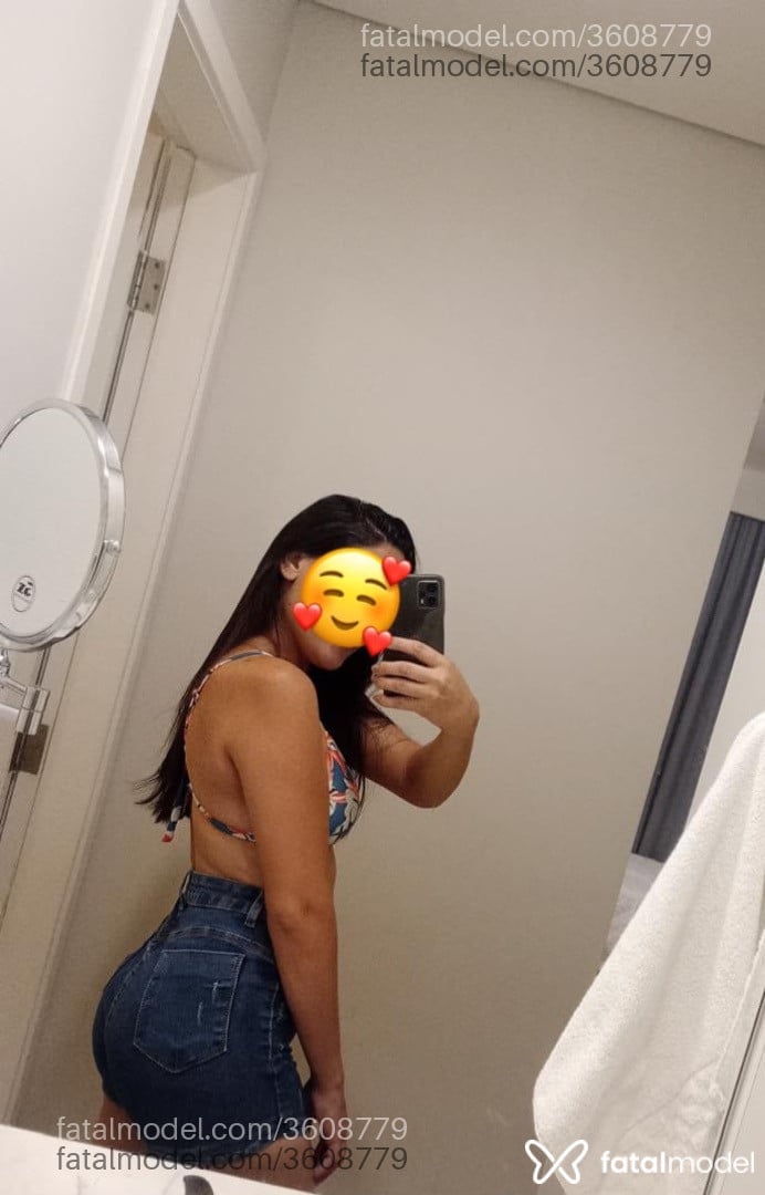 Acompanhante mulher morena (o) de olhos mel - Gaby Vaqueira