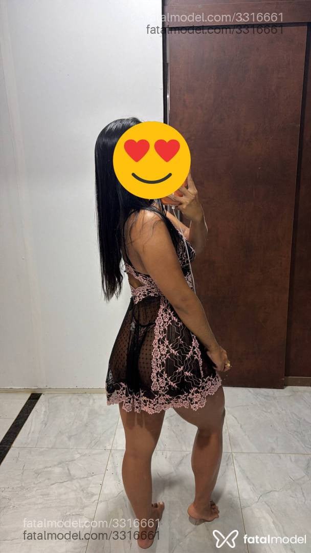 Acompanhante mulher morena (o) de olhos castanhos - Melissa