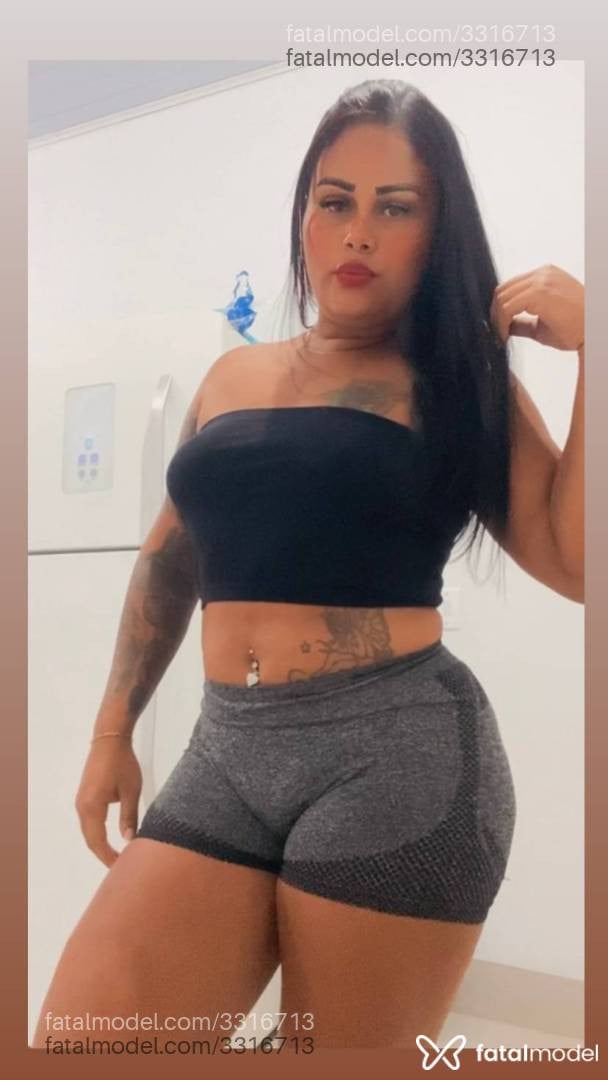 Acompanhante mulher morena (o) de olhos castanhos - Cristinna