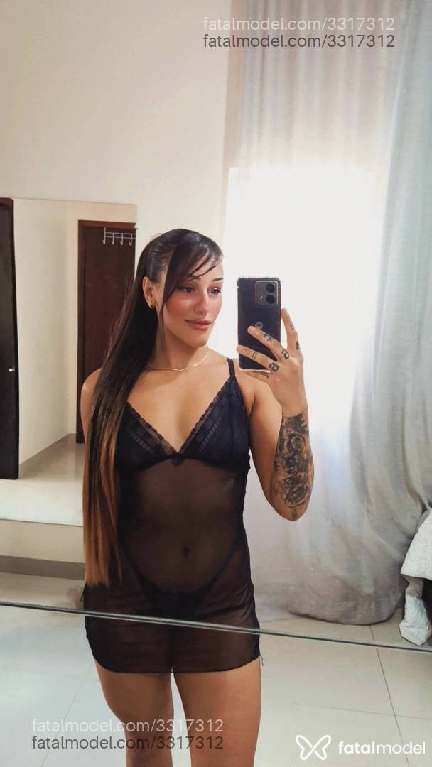 Acompanhante mulher com cabelo castanho de olhos castanhos em Sinop - Mirella Ventura