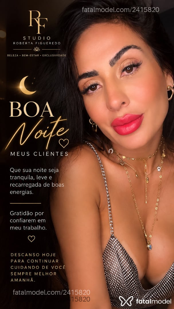Acompanhante mulher morena (o) de olhos castanhos - Studio Roberta