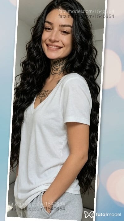 Acompanhante mulher com cabelo castanho de olhos castanhos - Larissa Lais