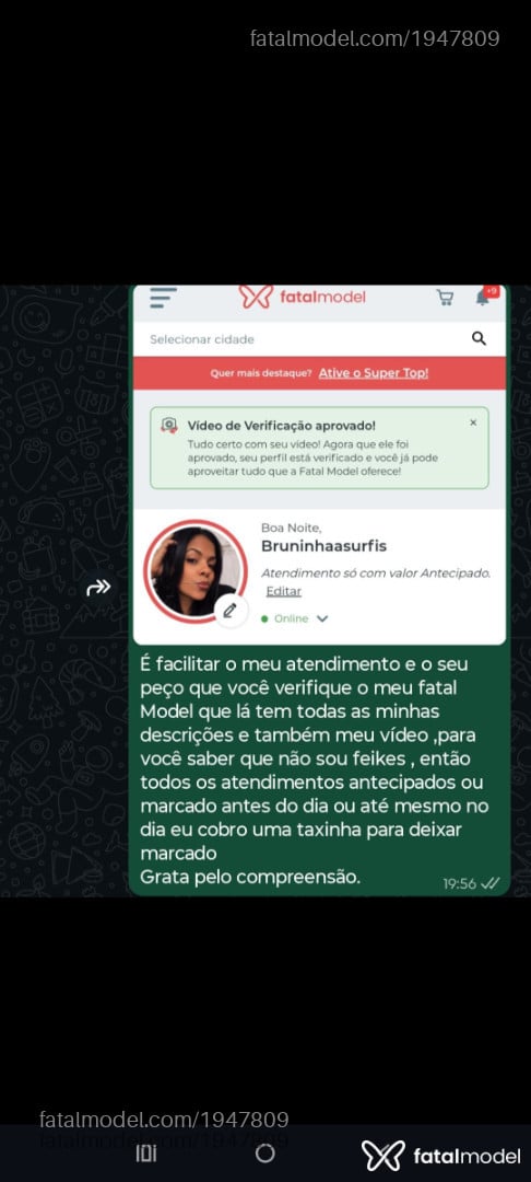 Acompanhante mulher com cabelo castanho de olhos castanhos - Bruninhaasurfis