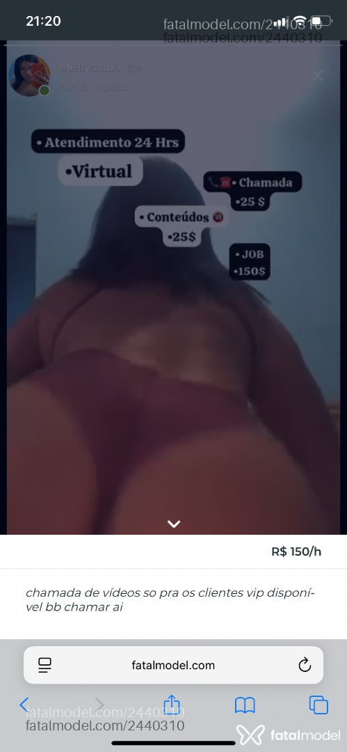 Acompanhante mulher trans morena (o) de olhos verdes - Mellyssaxx