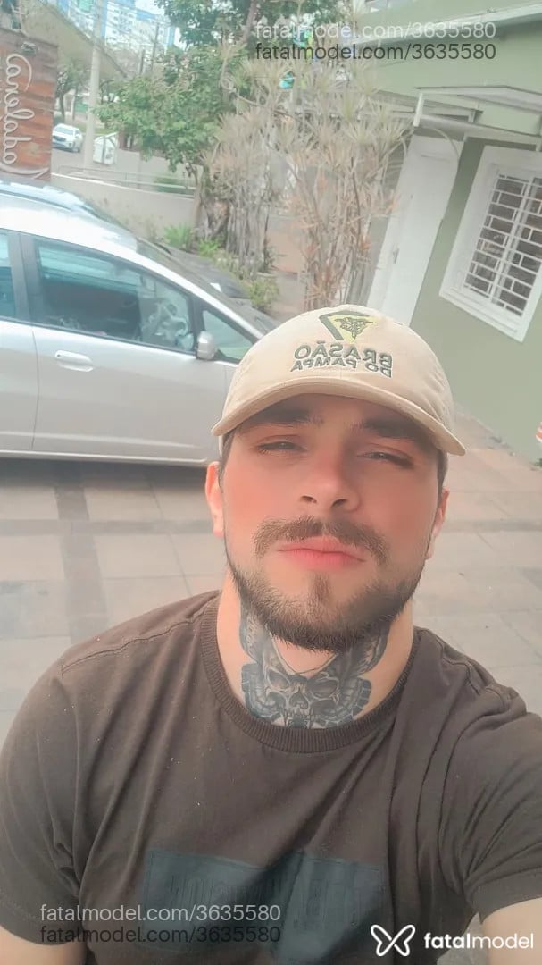 Acompanhante homem com cabelo castanho de olhos castanhos - Veigan Rosa