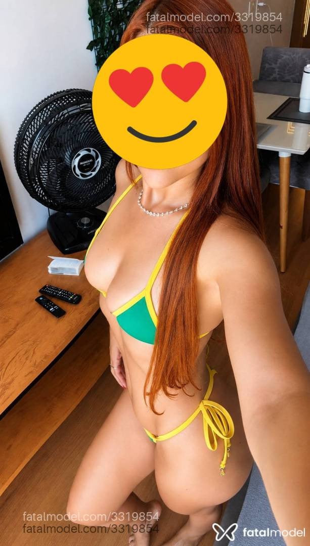 Acompanhante mulher ruiva (o) de olhos castanhos - Sabrina