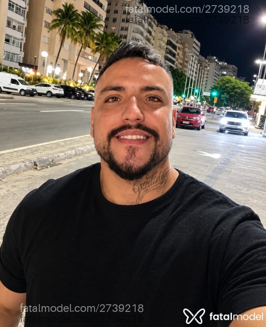 Acompanhante homem morena (o) de olhos castanhos - Estevão Ferreira