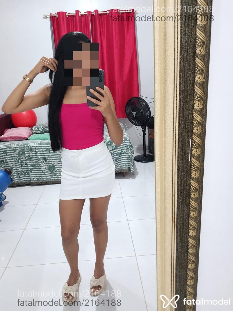 Acompanhante mulher morena (o) de olhos castanhos - Vivi