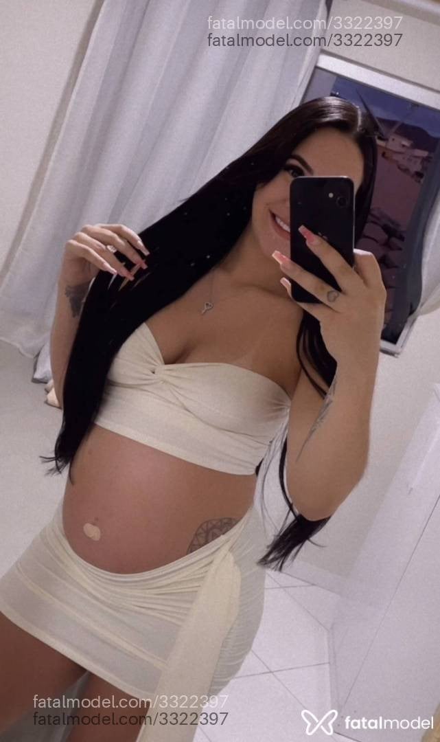 Acompanhante mulher morena (o) de olhos castanhos - ágatha Gravidinhaa