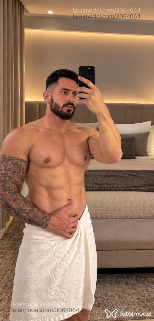 Acompanhante homem com cabelo castanho de olhos pretos - Marcelo Silveira