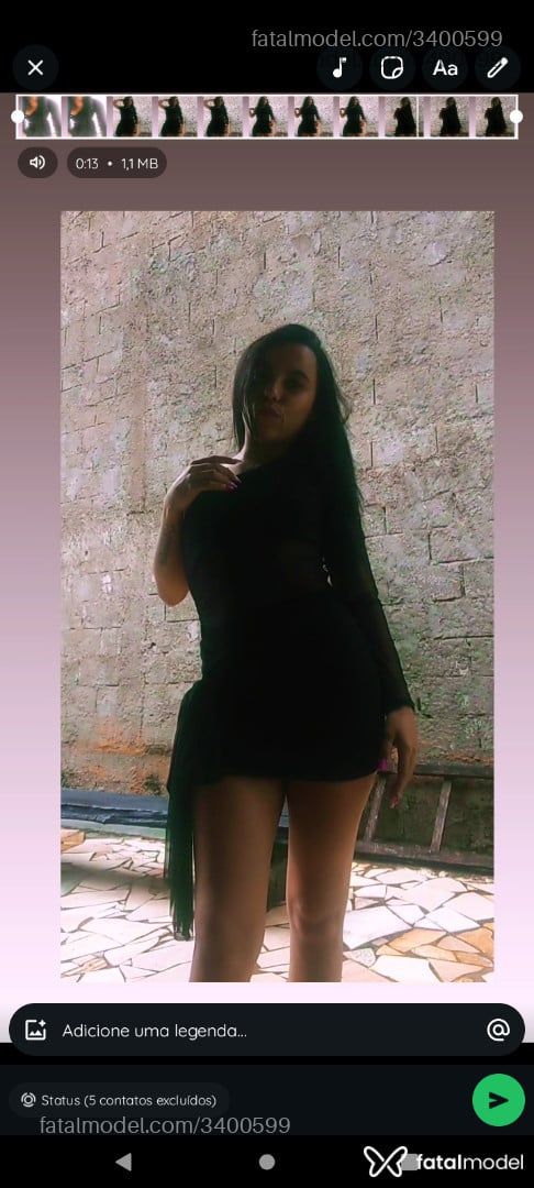 Acompanhante mulher morena (o) de olhos castanhos - Daniela