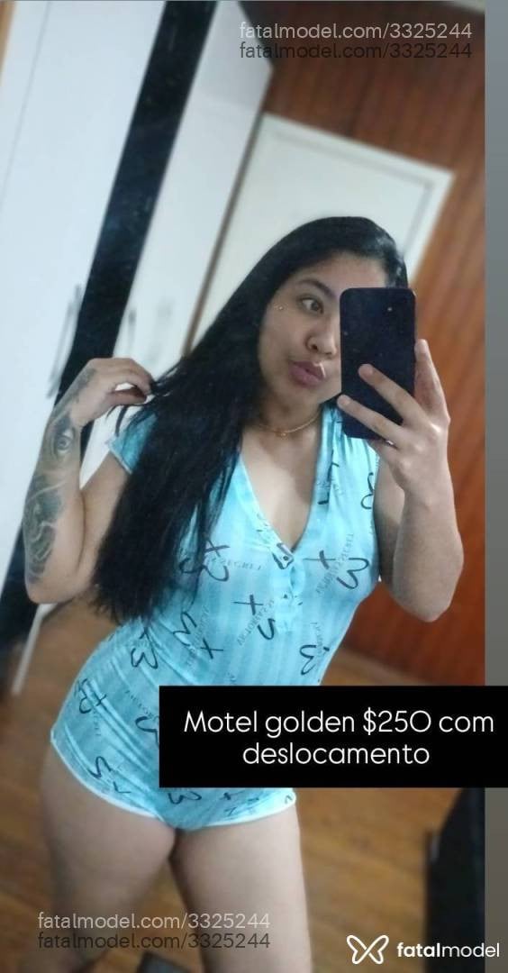 Acompanhante mulher morena (o) de olhos castanhos - Katy Lopes
