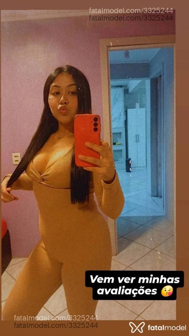 Acompanhante mulher morena (o) de olhos castanhos - Katy Lopes