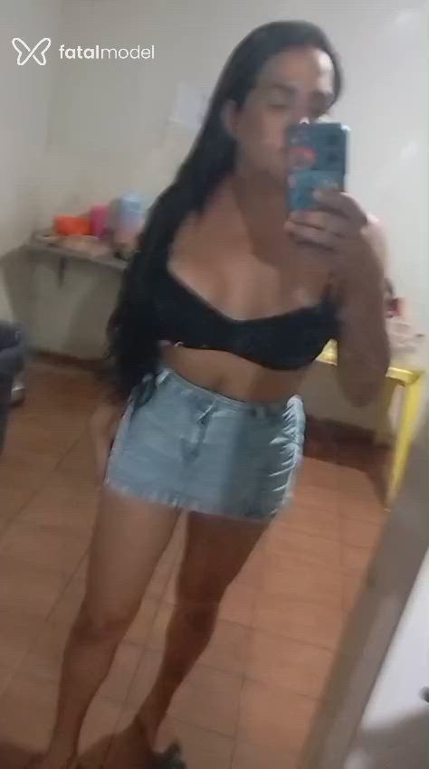 Acompanhante mulher trans com cabelo castanho de olhos castanhos - Bianka Acompanhante mulher trans com cabelo castanho de olhos castanhos - Bianka