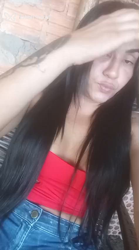 Acompanhante mulher trans com cabelo castanho de olhos castanhos em Alta Floresta Acompanhante mulher trans com cabelo castanho de olhos castanhos em Alta Floresta - Bianka