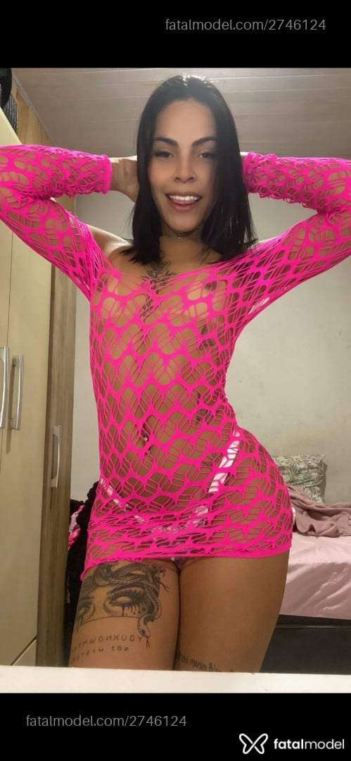 Acompanhante mulher trans morena (o) de olhos castanhos - Mirella Torres