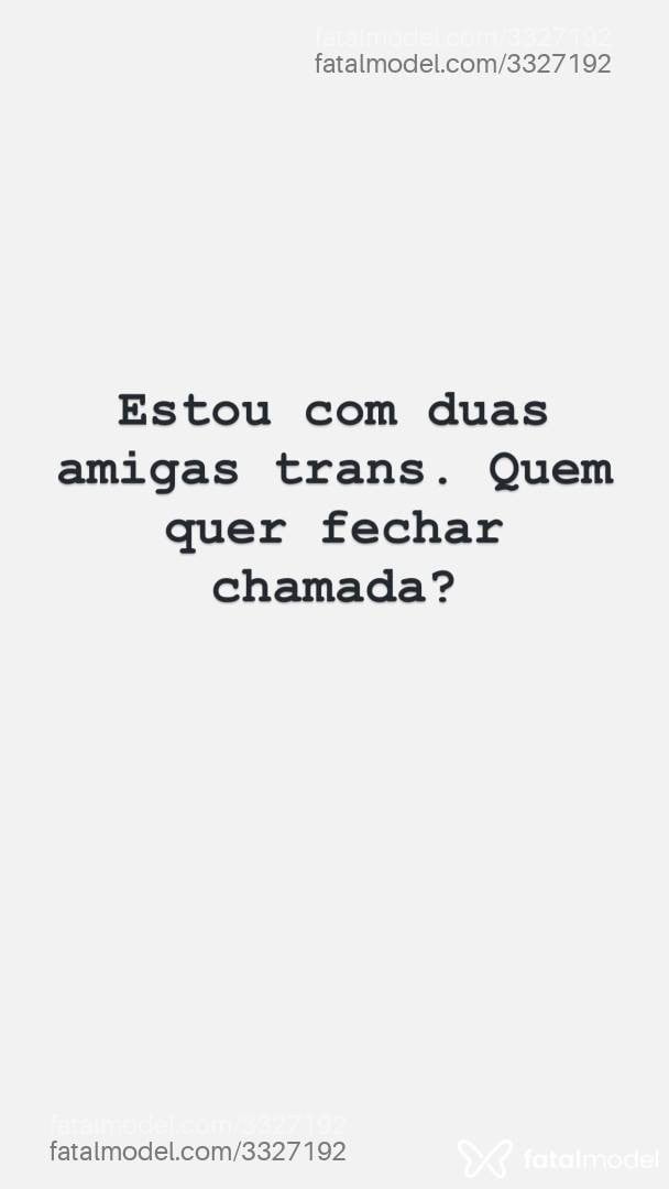 Acompanhante mulher trans morena (o) de olhos castanhos em Virtual - Ayra Alves