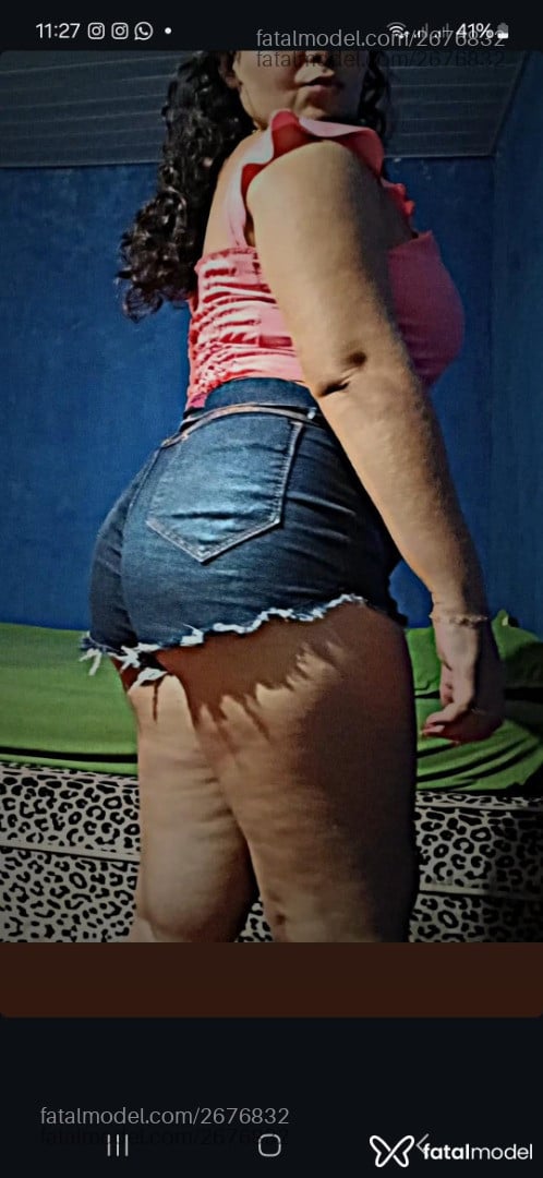 Acompanhante mulher morena (o) de olhos castanhos - Gabrielly