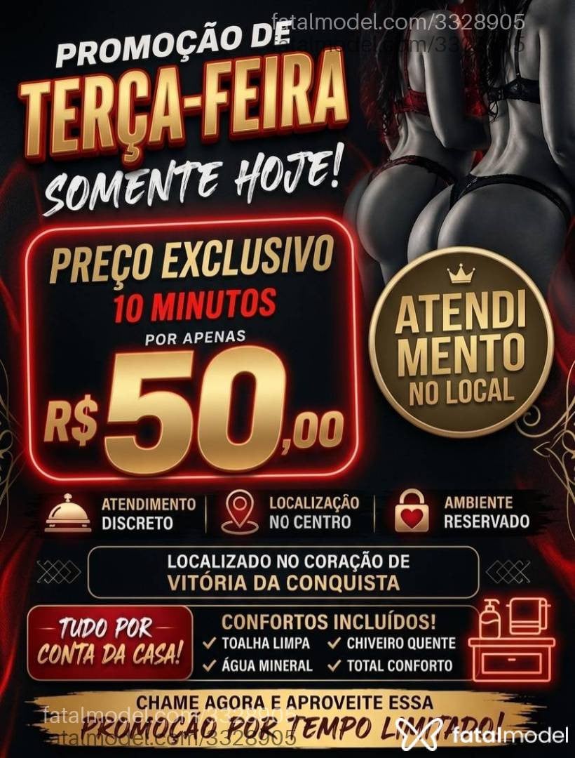 Acompanhante mulher morena (o) de olhos castanhos - Melissa Carioc