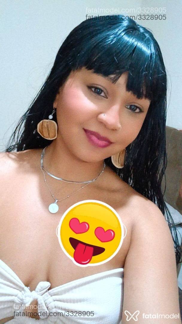Acompanhante mulher morena (o) de olhos castanhos em Vitória da Conquista - Mel Morena