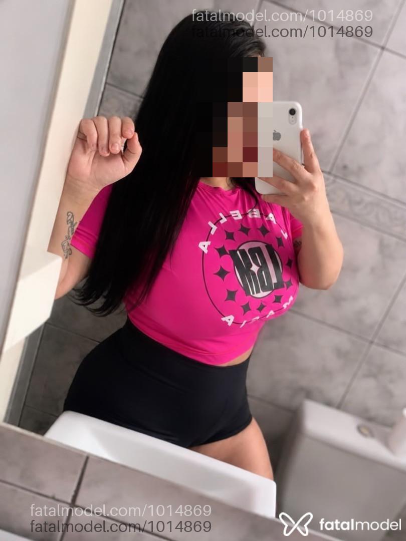 Acompanhante mulher morena (o) de olhos castanhos - Melissa