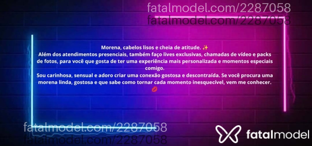 Acompanhante mulher morena (o) de olhos castanhos - Keylla