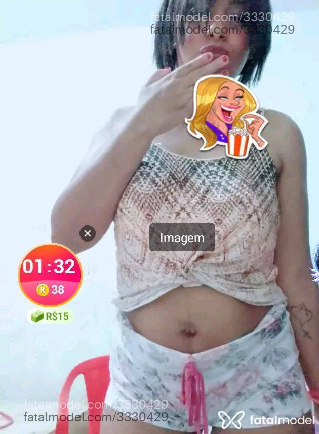 Acompanhante mulher morena (o) de olhos castanhos em Virtual - Aninha
