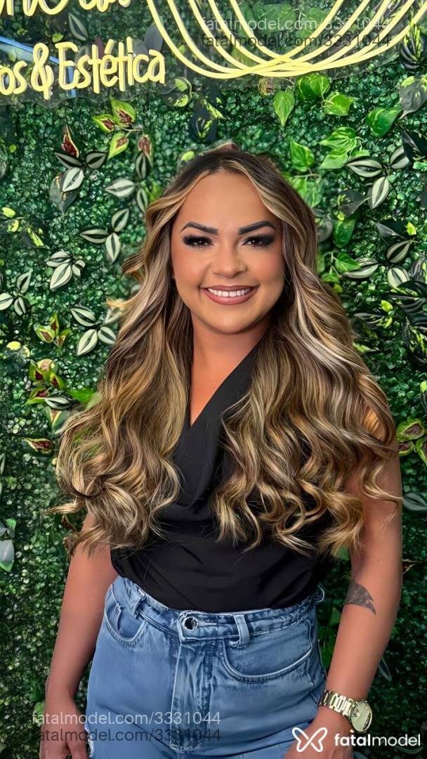 Acompanhante mulher com cabelo castanho de olhos castanhos - Radilla Santos