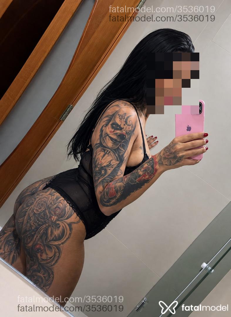 Acompanhante mulher morena (o) de olhos castanhos - Patrícia Salles
