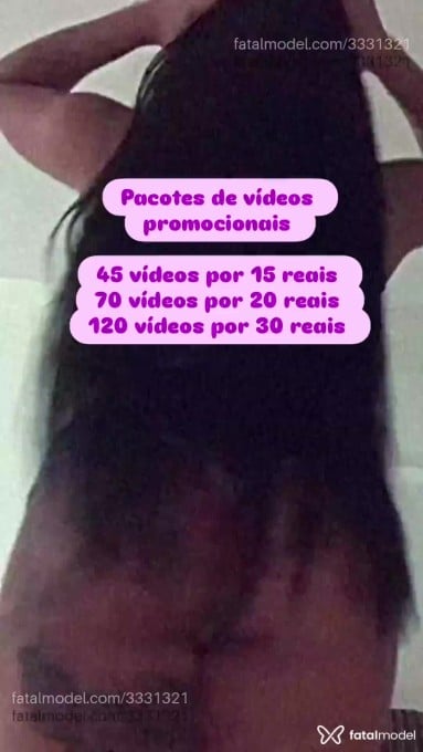 Acompanhante mulher morena (o) de olhos castanhos em Virtual - Angel