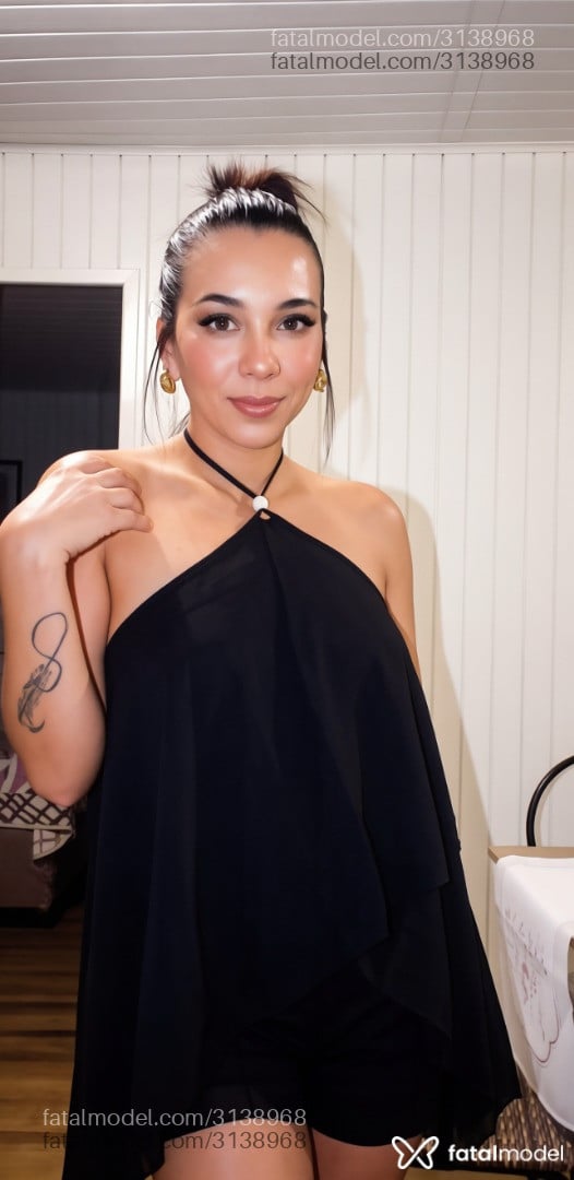 Acompanhante mulher morena (o) de olhos castanhos - Cecilia