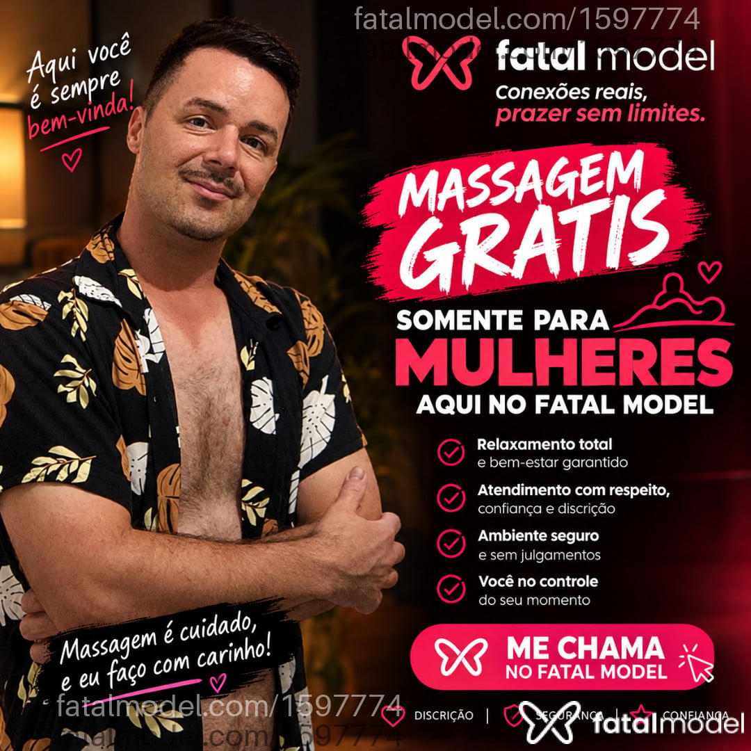 Acompanhante homem com cabelo castanho de olhos castanhos - Clóvis