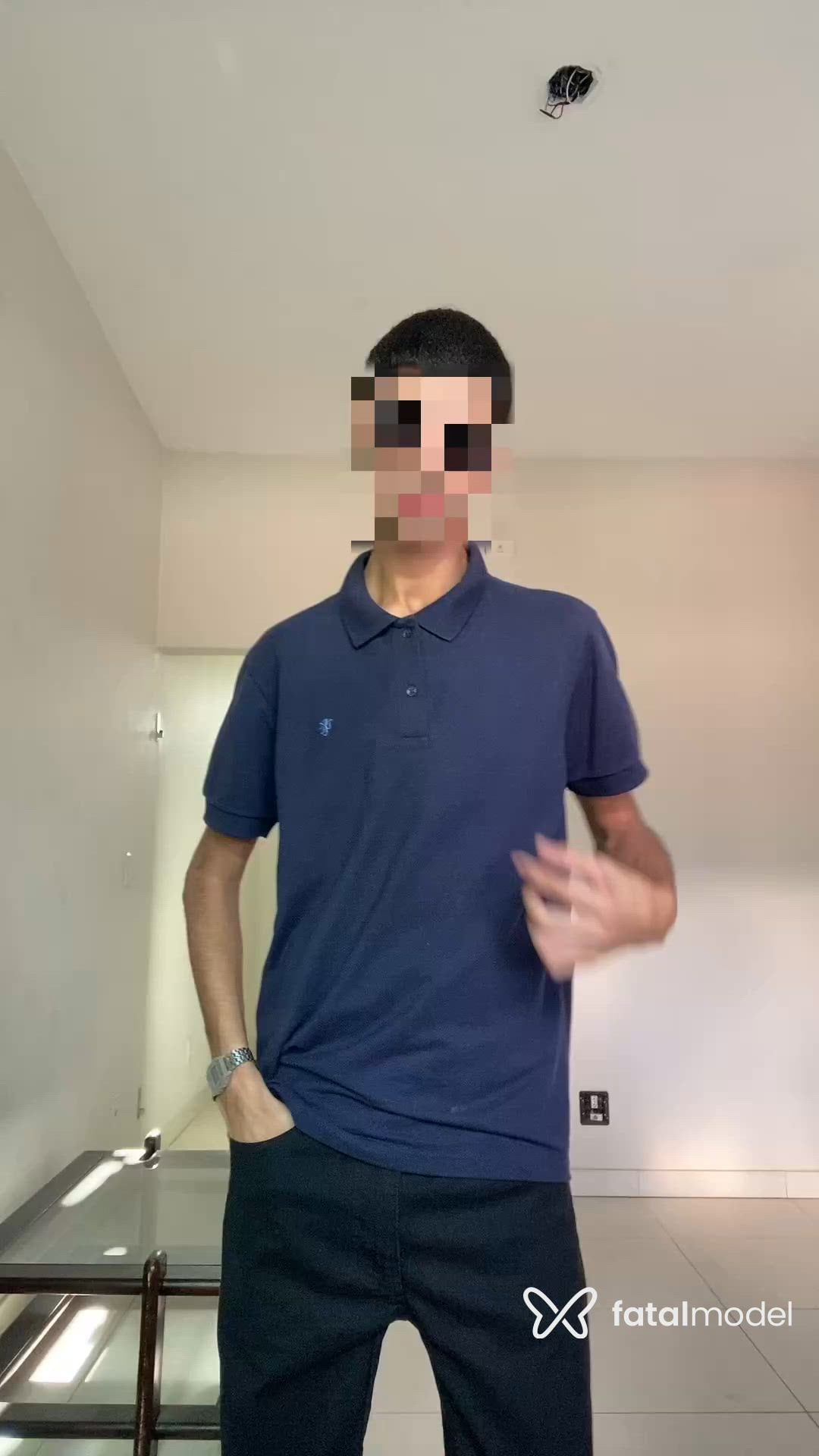Acompanhante homem morena (o) de olhos castanhos - Pietro Araújo