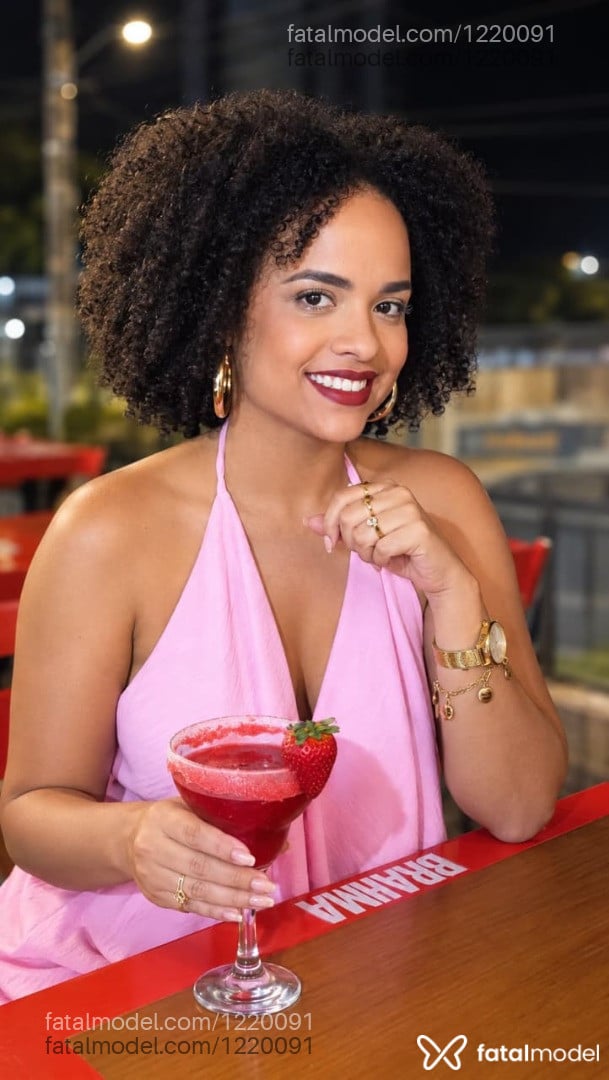 Acompanhante mulher morena (o) de olhos pretos - Bella